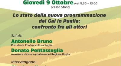 Il Presidente del GAL Capo di Leuca Antonio Ciriolo - Relatore al Convegno di...