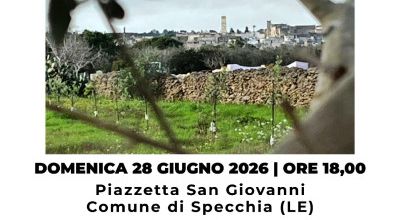 INCONTRO PUBBLICO A SPECCHIA I BIODISTRETTI COME STRUMENTO DI COOPERAZIONE P...