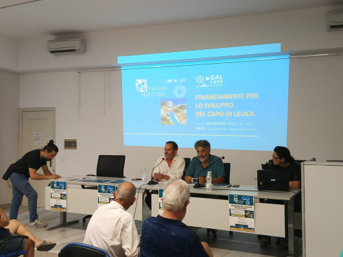 Incontro a Salve il 06 agosto