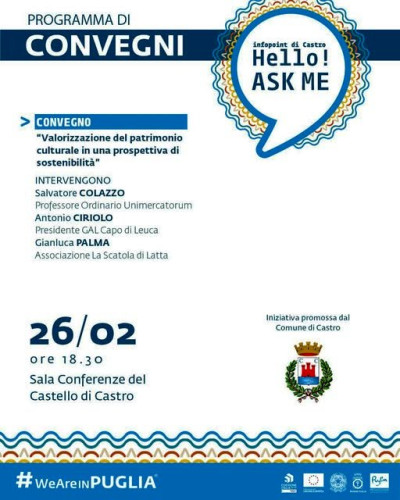 Valorizzazione del patrimonio culturale in una prospettiva di sostenibi...