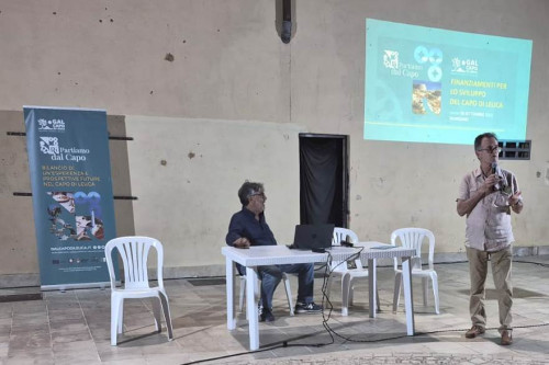 Presentate a Taurisano le nuove opportunit&agrave; e i bandi del GAL Capo di ...