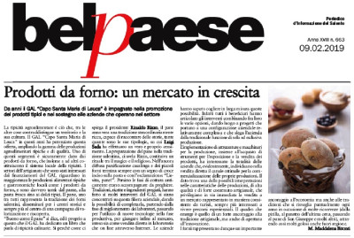 Prodotti da forno:un mercato in crescita 