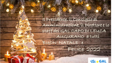 AUGURI di BUONE FESTE