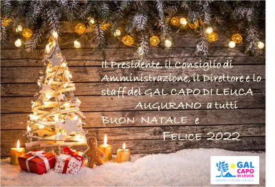 AUGURI di BUONE FESTE