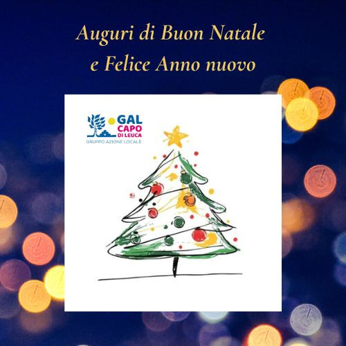 Buon Natale e Felice Anno nuovo