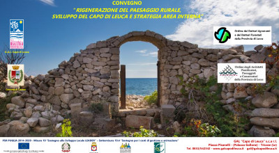 Convegno Rigenerazione del paesaggio rurale, Sviluppo del Capo di Leuca...