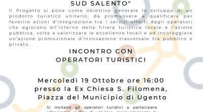 Incontro con gli Operatori Turistici del Sud Salento a Ugento