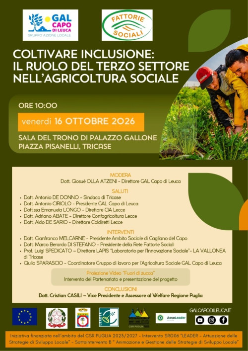 Coltivare inclusione: il ruolo del Terzo Settore nell&rsquo;Agricoltura Sociale