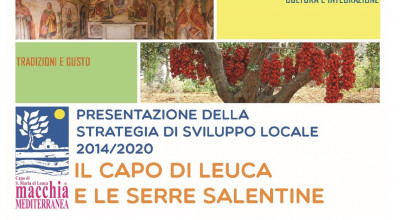 Capo di Leuca e Serre salentine: presentazione strategia di sviluppo locale 2...