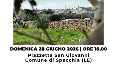 INCONTRO PUBBLICO A SPECCHIA I BIODISTRETTI COME STRUMENTO DI COOPERAZI...