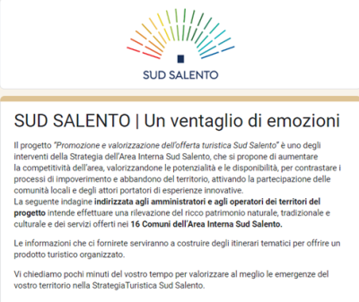 Destinazione Turistica del Sud Salento