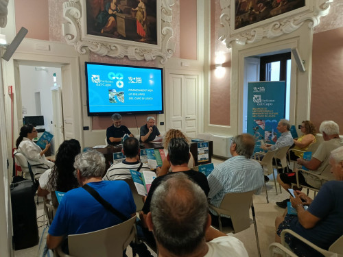 Incontro ad Ugento il 05 agosto