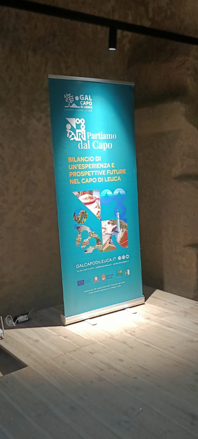 IL GAL CAPO DI LEUCA A MATINO PER ILLUSTRARE LE NUOVE OPPORTUNITÀ DI F...