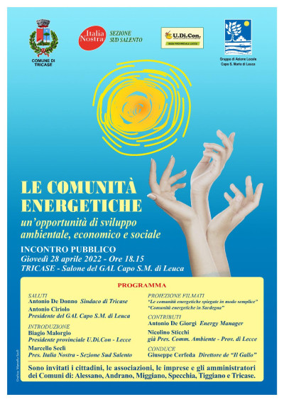 Le comunità energetiche: un'opportunità di sviluppo ambientale,...