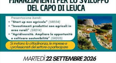 A Ruffano un nuovo appuntamento del GAL Capo di Leuca sul territorio
