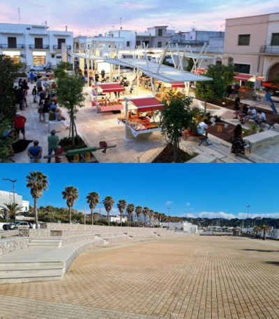 SPAZI PUBBLICI DI SALVE E LEUCA RECUPERATI E RESI FRUIBILI CON IL CONTRIBUTO ...