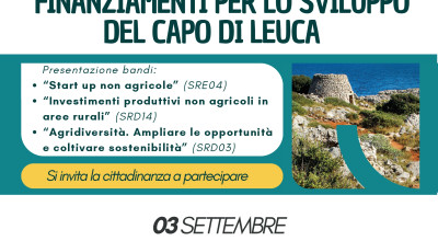 Incontro a Montesano Salentino sulle opportunit&agrave; di finanziamento dei ...