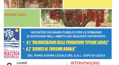 Valorizzazioni delle produzioni tipiche locali e Servizi al turis...