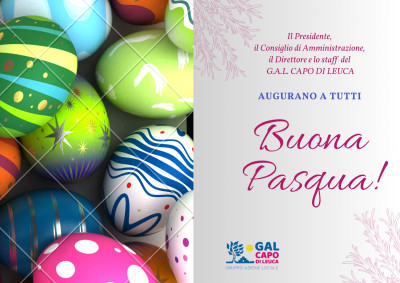 Auguri per una Santa Pasqua