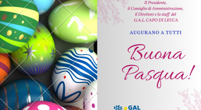 Auguri per una Santa Pasqua