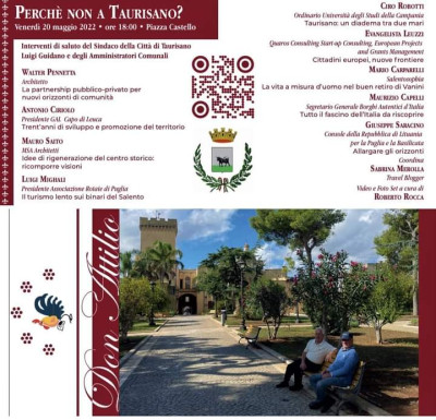 Incontro pubblico a Taurisano